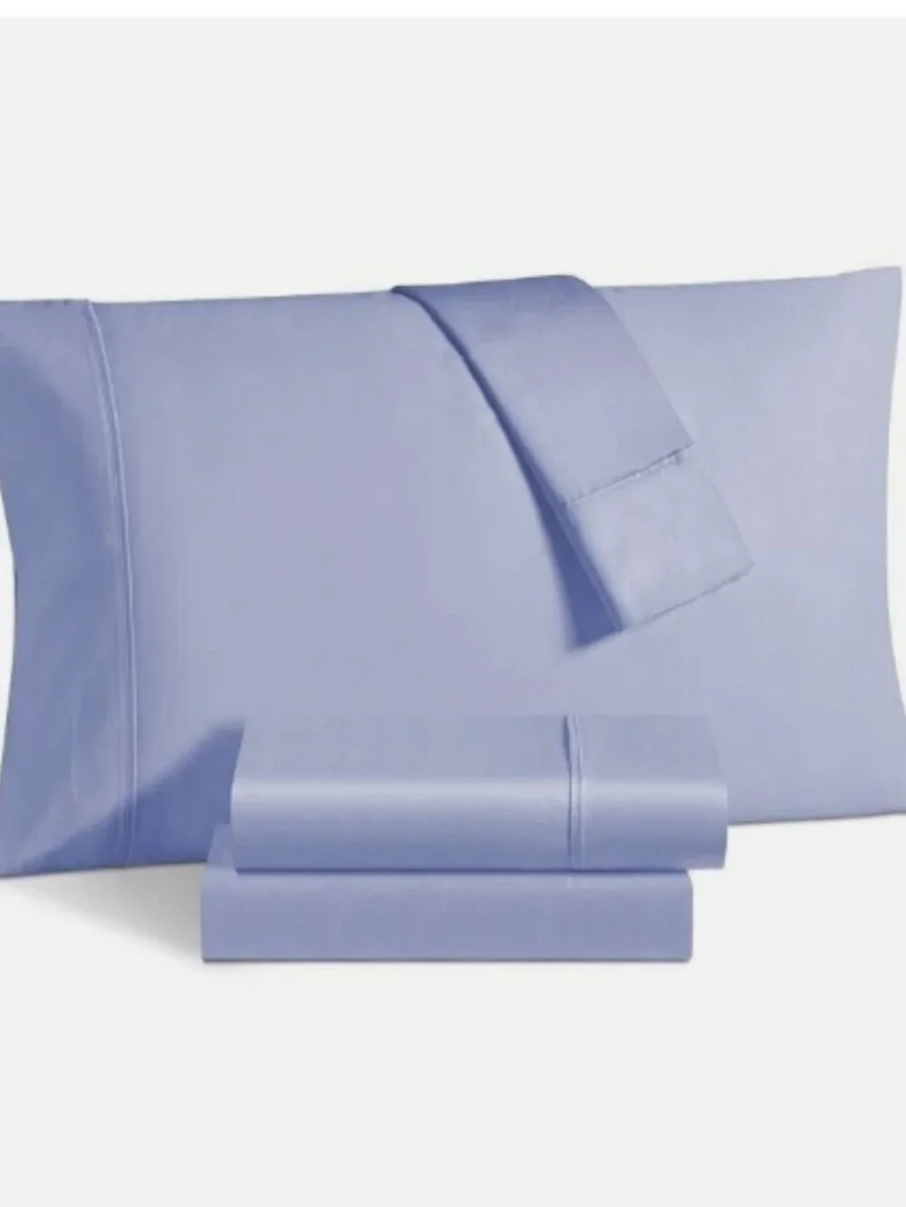 AQ Textiles Camden Sateen 1250 Thread Count 2 Standard pillowcases,21